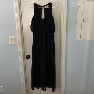 Black Maxi Dress